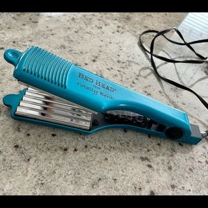 Bed Head Totally Bent Chrome Plated Hair Crimper 2” TIGI